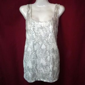 Old Navy Python Print Tank